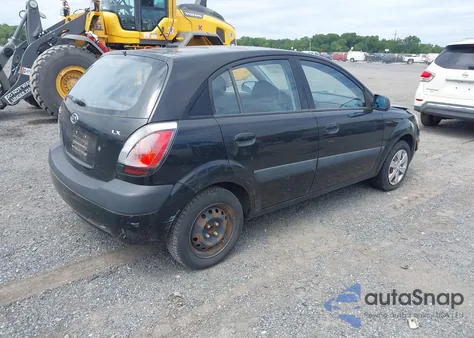 2009 Kia Rio5 Lx из США, поврежденный, VIN KNADE243896530386
